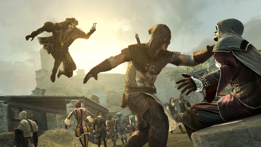 Imagem do Assassins Creed Brotherhood Torrent PC