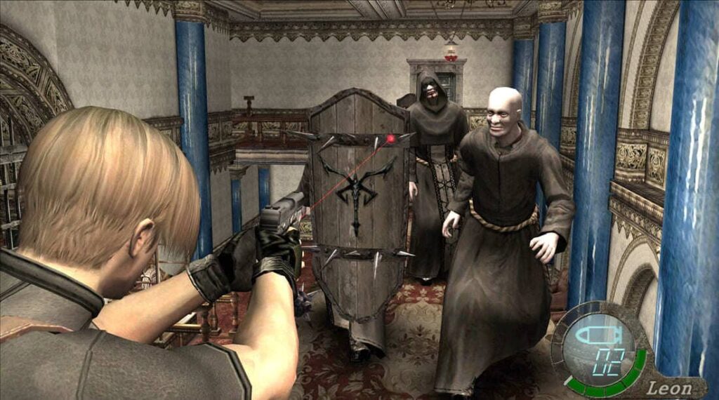 Imagem do Resident Evil 4 Torrent PC