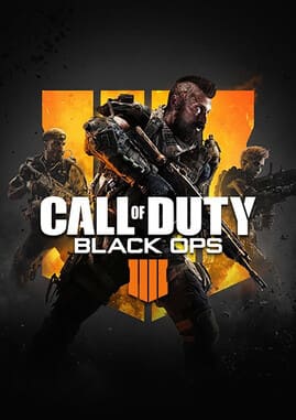 Capa do Call of Duty Black Ops 4 Torrent PC