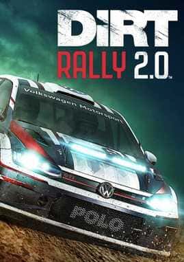 Capa do DIRT Rally 2.0 Torrent PC