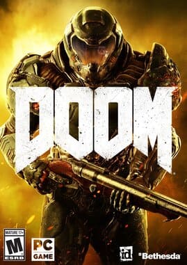 Capa do Doom Torrent 2016 PC