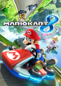 Capa do Mario Kart 8 Torrent PC
