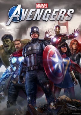 Capa do Marvels Avengers Torrent PC