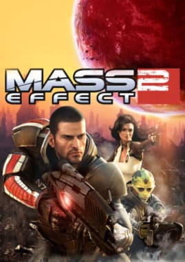 Capa do Mass Effect 2 Torrent PC