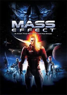 Capa do Mass Effect Torrent 2008 PC