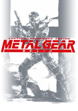 Capa do Metal Gear Solid Torrent PC