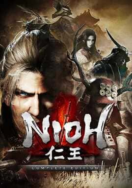 Capa do Nioh Complete Edition Torrent