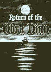 Capa do Return of the Obra Dinn Torrent PC