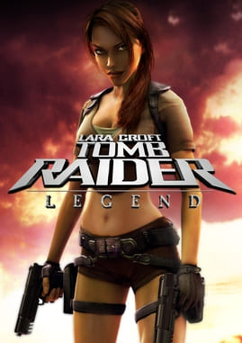 Capa do Tomb Raider Legend Torrent PC