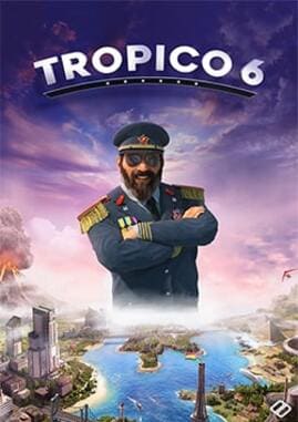 Capa do Tropico 6 Torrent PC