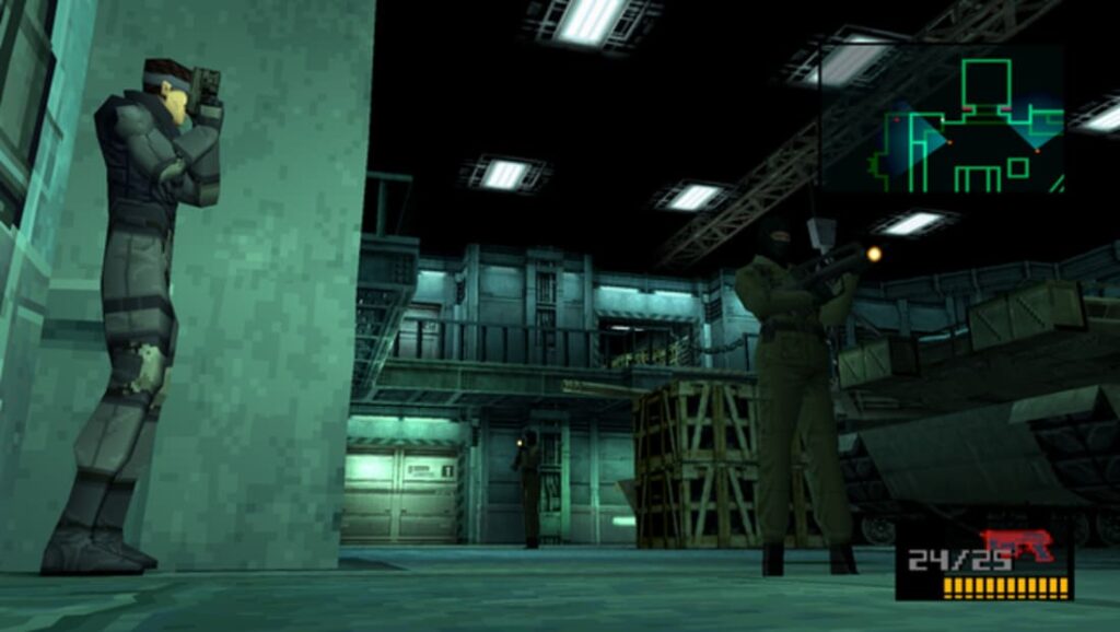 Imagem do Metal Gear Solid Torrent PC