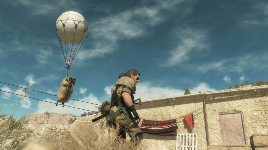 Imagem do Metal Gear Solid V The Phantom Pain Torrent PC