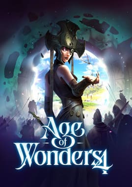 Capa do Age of Wonders 4 Torrent PC