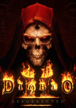 Capa do Diablo II Ressurrected Torrent PC
