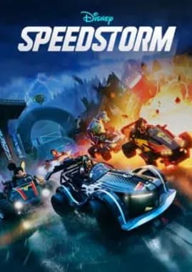 Capa do Disney Speedstorm Torrent PC