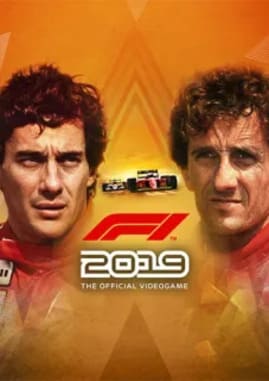 Capa do F1 2019 Torrent PC