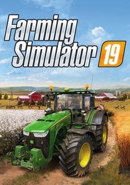 Capa do Farming Simulator 19 Torrent PC