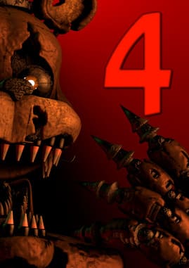Capa do Five Nights at Freddys 4 Torrent PC