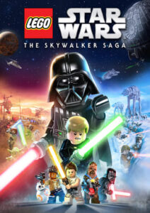 Capa do LEGO Star Wars A Saga Skywalker Torrent PC