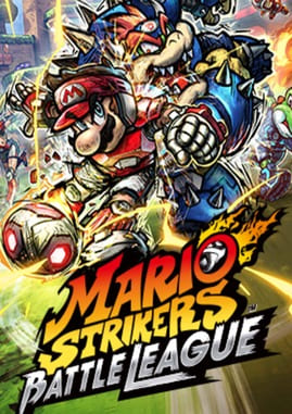 Capa do Mario Strikers Battle League Torrent PC