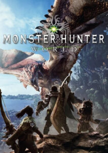 Capa do Monster Hunter World Torrent PC