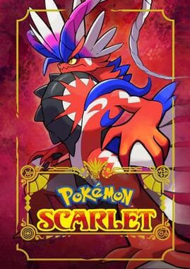 Capa do Pokemon Scarlet Torrent PC