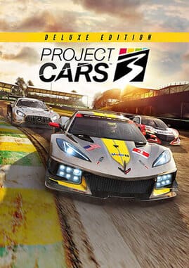 Capa do Project CARS 3 Torrent PC