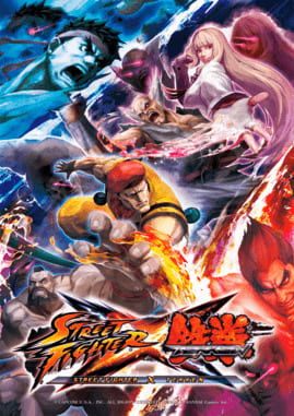 Capa do Street Fighter x Tekken Torrent PC