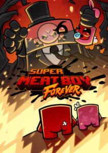 Capa do Super Meat Boy Forever Torrent PC