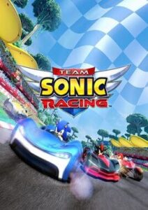 Capa do Team Sonic Racing Torrent PC