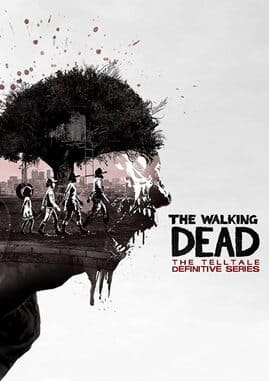 Capa do The Walking Dead The Telltale Definitive Series Torrent PC