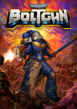 Capa do Warhammer 40000 Boltgun Torrent PC