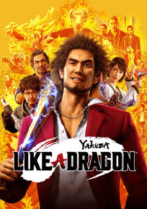Capa do Yakuza Like a Dragon Torrent PC