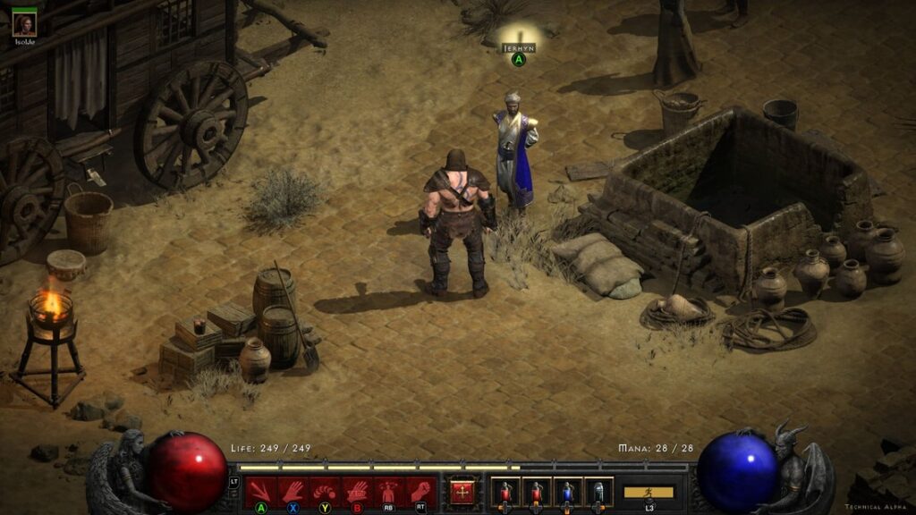 Imagem do Diablo II Ressurrected Torrent PC
