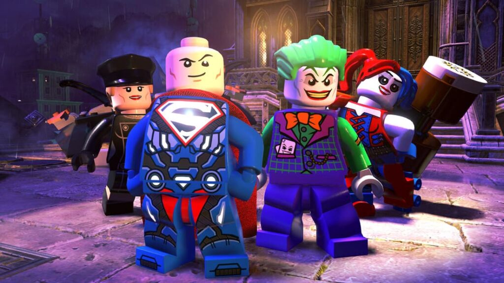 Imagem do LEGO DC Super Villains Torrent PC