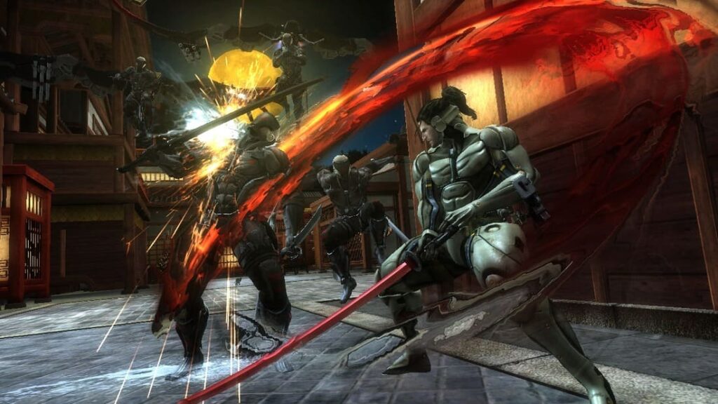 Imagem do Metal Gear Rising Revengeance Torrent PC