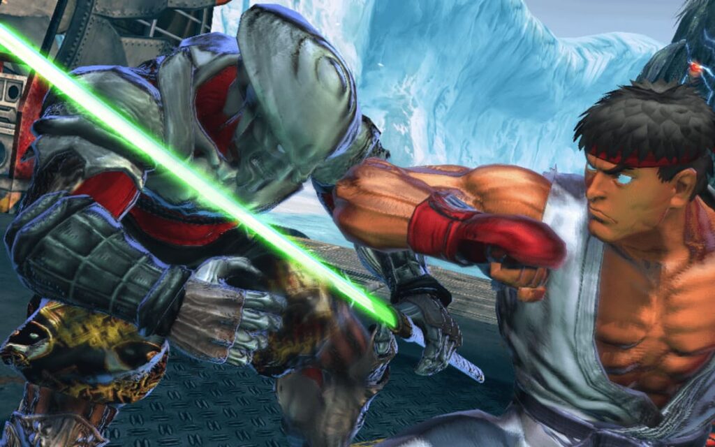 Imagem do Street Fighter x Tekken Torrent PC
