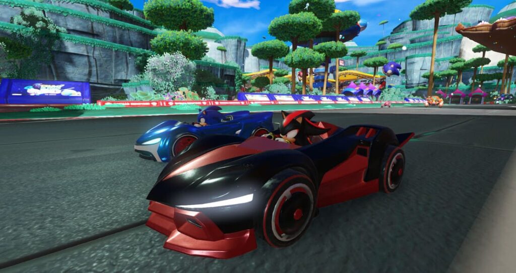 Imagem do Team Sonic Racing Torrent PC