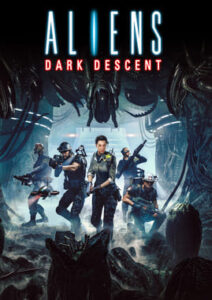 Capa do Aliens Dark Descent Torrent PC