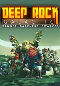 Capa do Deep Rock Galactic Torrent PC