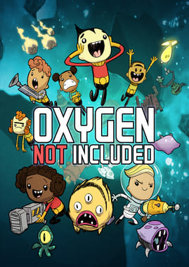 Capa do Oxygen not Included Torrent PC
