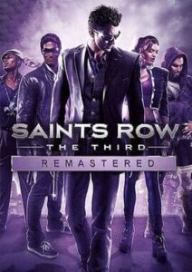 Capa do Saints Row The Third Remastered Torrent PC