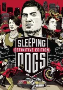 Capa do Sleeping Dogs Definitive Edition Torrent PC