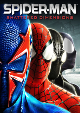 Capa do Spider Man Shattered Dimensions Torrent PC