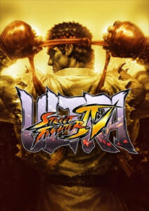 Capa do Ultra Street Fighter IV Torrent PC