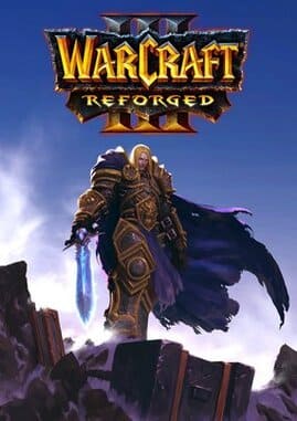 Capa do Warcraft 3 Reforged Torrent PC