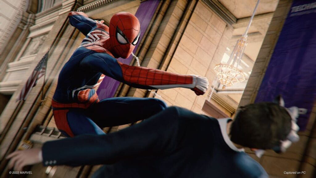 Imagem do Marvels Spiderman Remastered Torrent PC