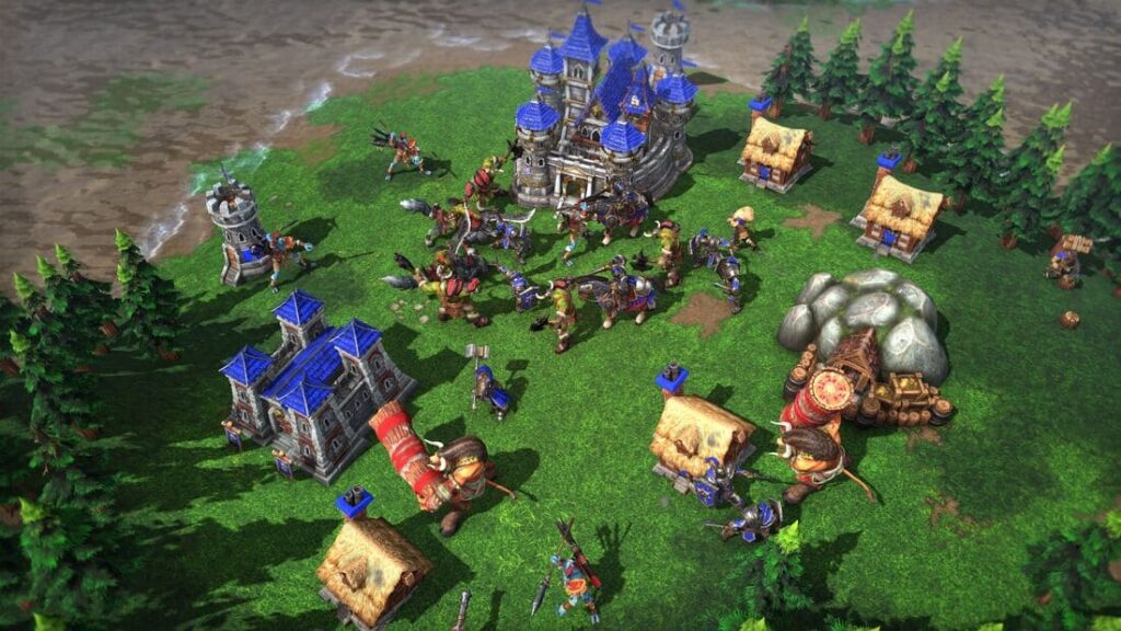 Imagem do Warcraft 3 Reforged Torrent PC