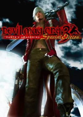 Capa do Devil May Cry 3 Special Edition Torrent PC