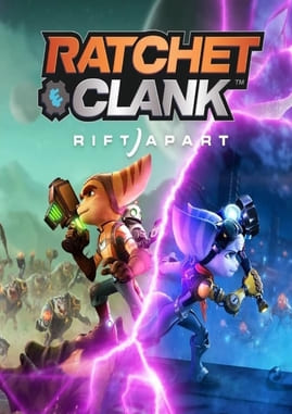 Capa do Ratchet & Clank Rift Apart Torrent PC